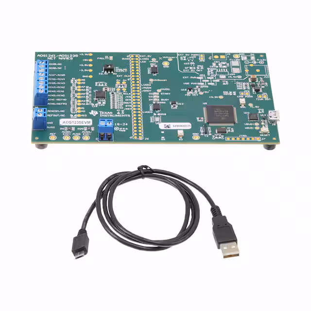 ADS1235EVM Texas Instruments  Cartes d'évaluation - Convertisseurs analogique-numérique (CAN)